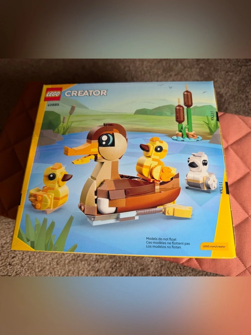 Lego 40885 Creator Duck Family Lego Building Set 2026 Brand New Sealed